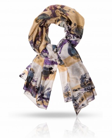 Палантин Женский SN-BIRD.6/WHITE